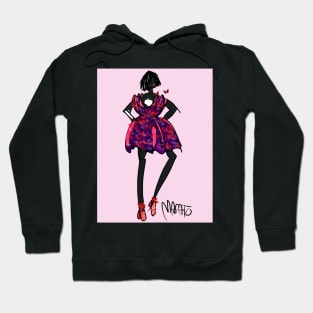 Butterfly Girl Hoodie